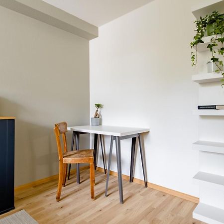 Mue Rooms Messe Basilea Esterno foto