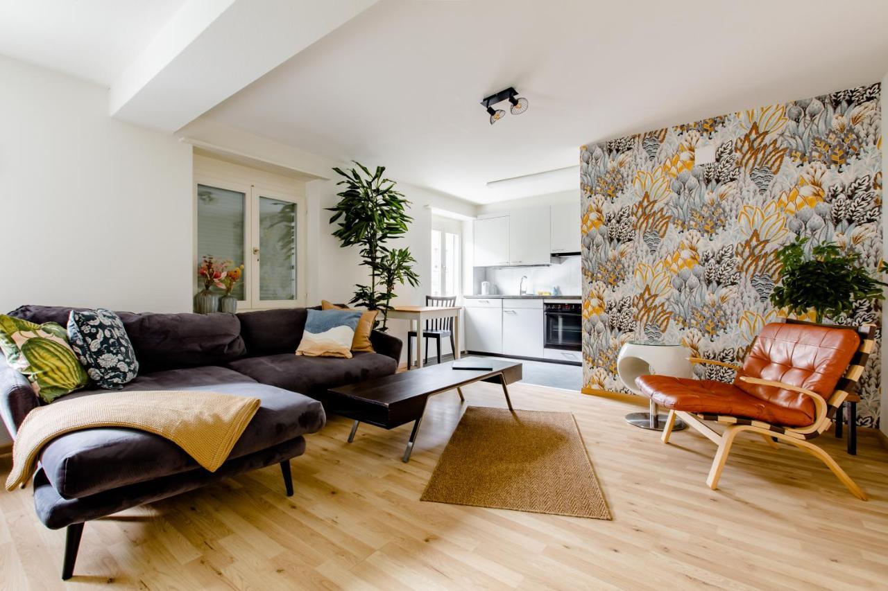 Mue Rooms Messe Basilea Esterno foto