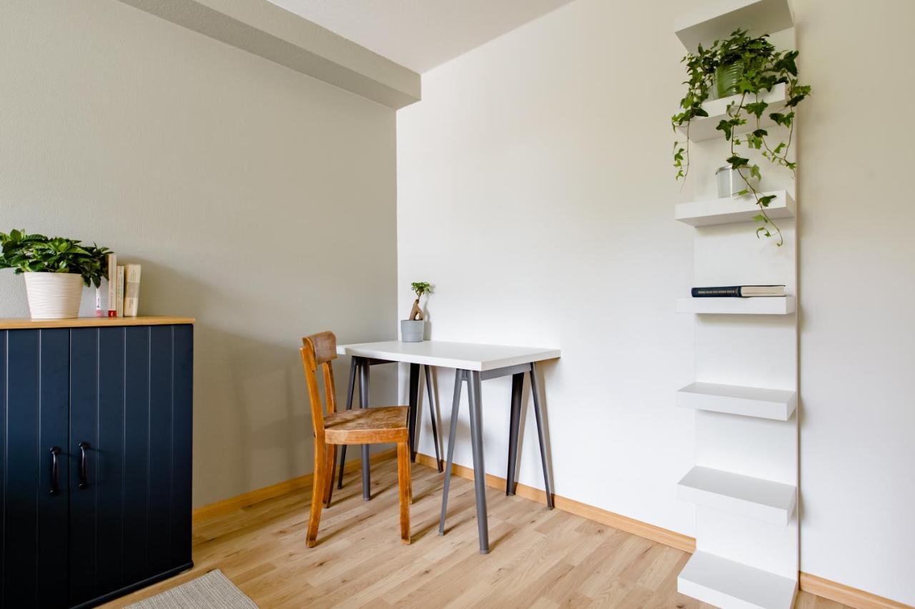 Mue Rooms Messe Basilea Esterno foto