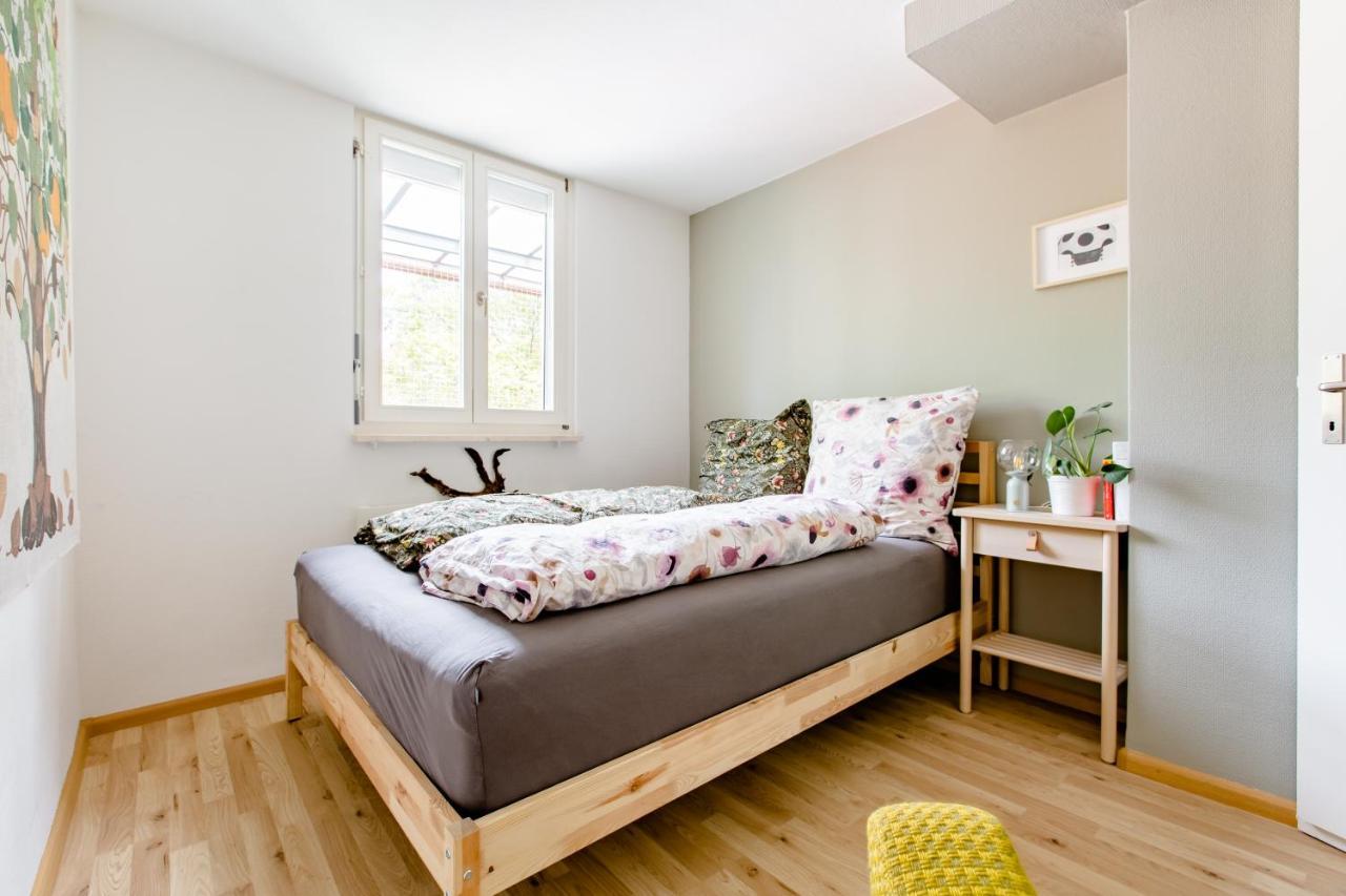 Mue Rooms Messe Basilea Esterno foto