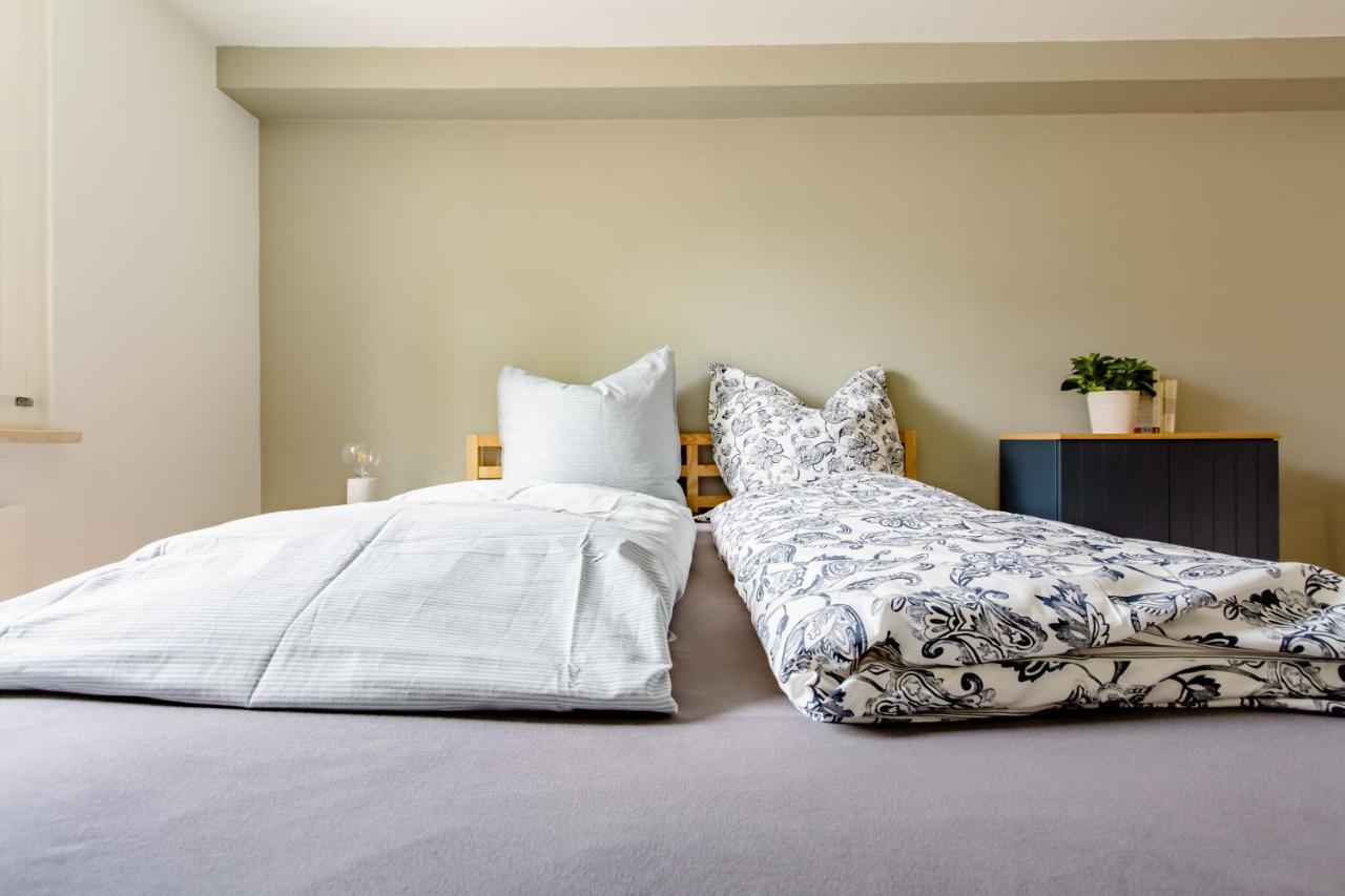 Mue Rooms Messe Basilea Esterno foto