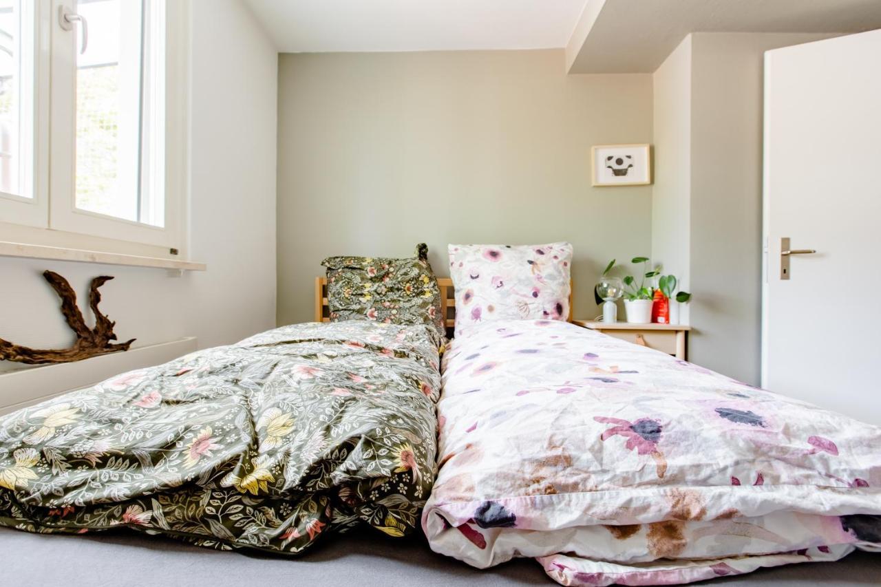 Mue Rooms Messe Basilea Esterno foto