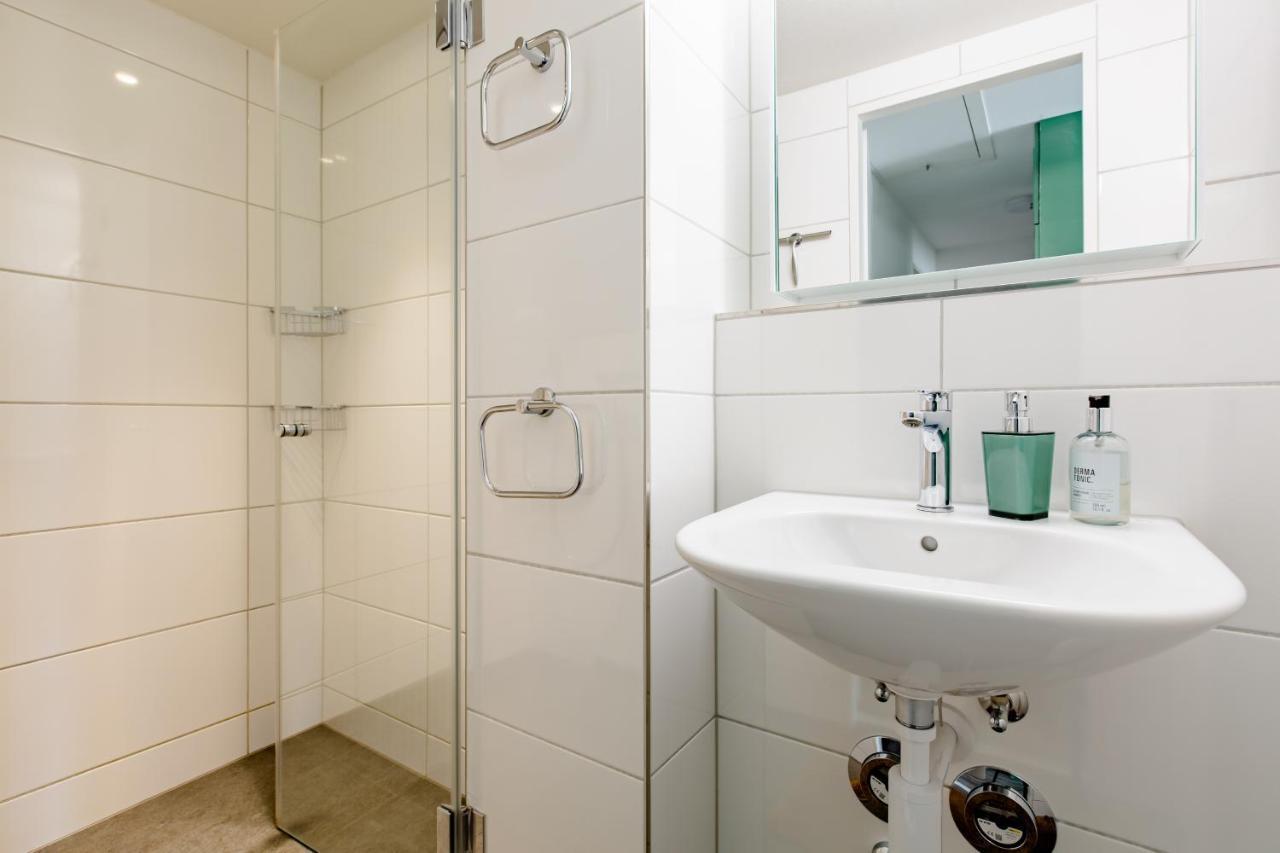 Mue Rooms Messe Basilea Esterno foto